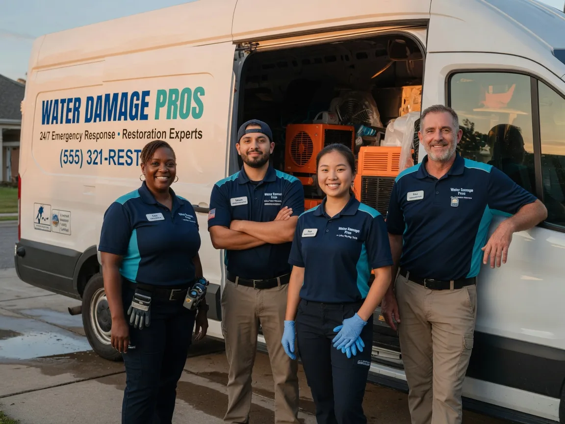 Water Damage Restoration company in Brenton, WV